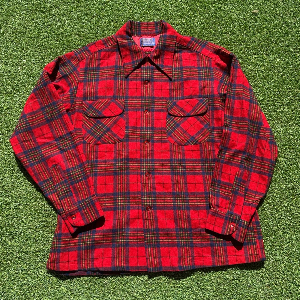 Vintage 60s Pendleton Wool Shirt
